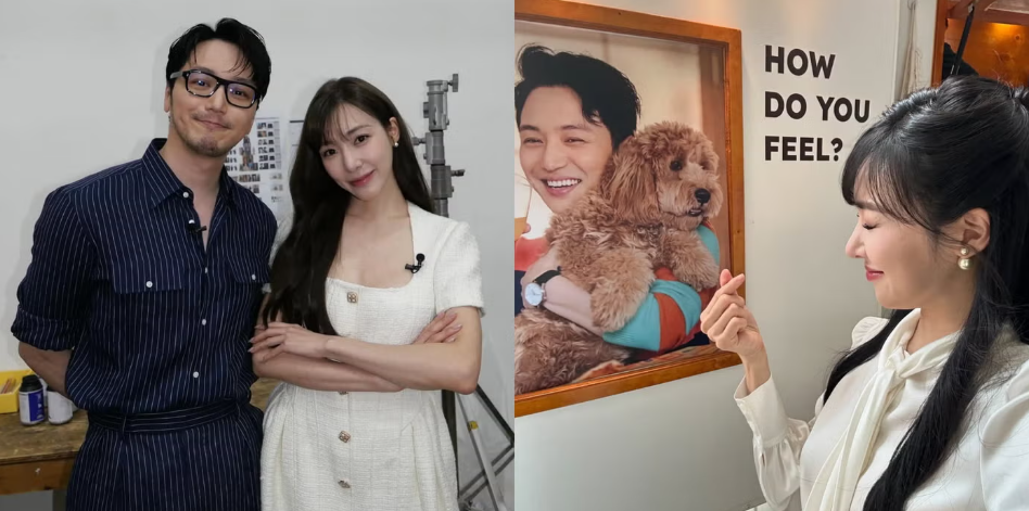 Tiffany和卞耀漢熱戀中。(圖/翻攝IG)